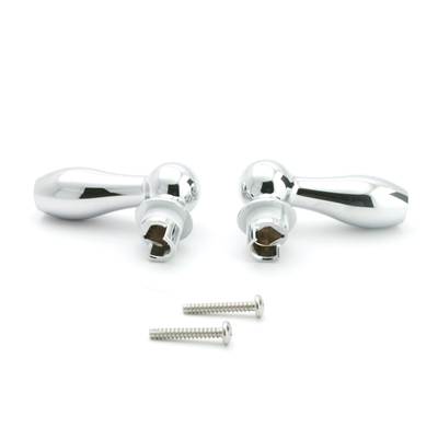 Moen LVR HDL, H & C CHR - Chrome
