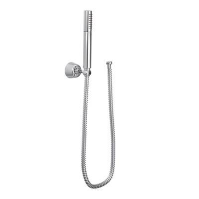 Moen S3879EPBN Fina Eco-Performance Handheld Showerhead with Wall Bracket and 69-Inch-Long Hose, Brushed Nickel - Chrome