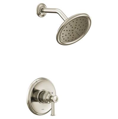 Belfield M-CORE 2-Series Eco Performance 1-Handle Shower Trim Kit in Polished Nickel (Valve Sold Separately)