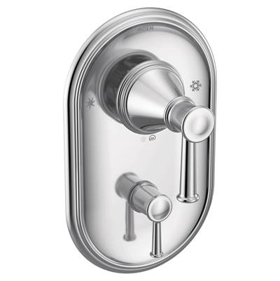 Belfield Posi-Temp with Built-in 3-Function Transfer Valve Trim Kit, Valve Required, Chrome