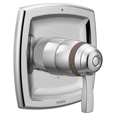 Moen Voss ExactTemp Thermostatic Valve Trim Kit, Valve Required, Chrome