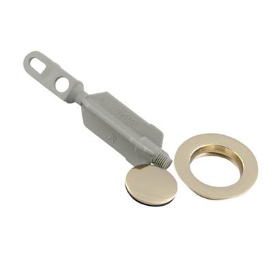 Moen LAV WASTE P&S PLSTC PB - Polished Brass