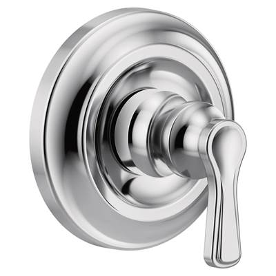 Moen Traditional 1-Handle M-CORE Transfer Valve Trim Kit in Chrome (Valve Sold Separately)