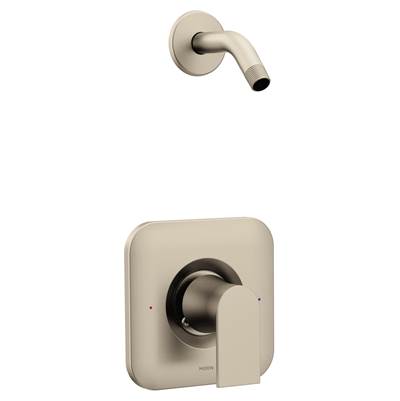 Moen Genta LX Brushed Nickel Posi-Temp Shower Only - No Head
