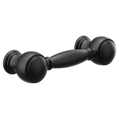 Moen Matte Black Drawer Pull