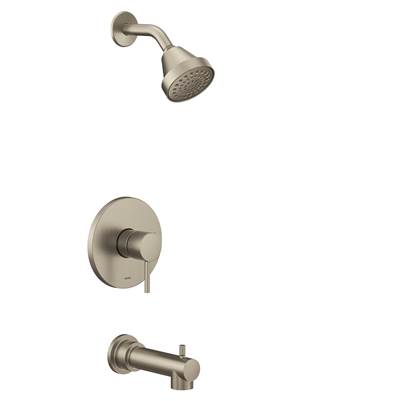 Align M-CORE 2-Series Eco Performance 1-Handle Tub and Shower Trim Kit in Brushed Nickel (Valve Sold Separately)