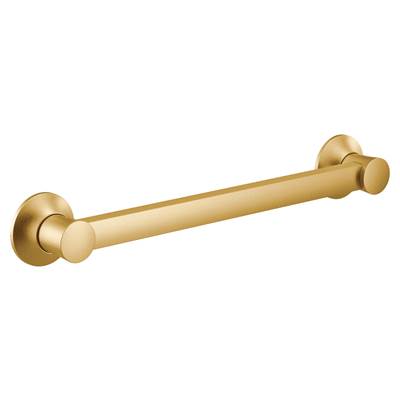 Brushed Gold 18'' Grab Bar