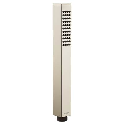 Moen Modern Square Replacement Hand Shower in Polished Nickel