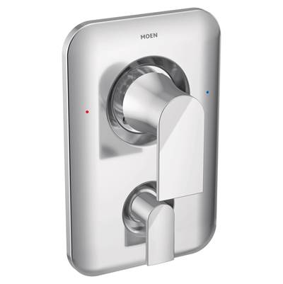 Moen Genta LX Posi-Temp with Built-in 3-Function Transfer Valve Trim Kit, Valve Required, Chrome
