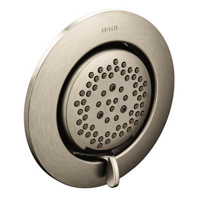Moen Mosaic 5-3/8 in. 2-Function Body Spray in Brushed Nickel