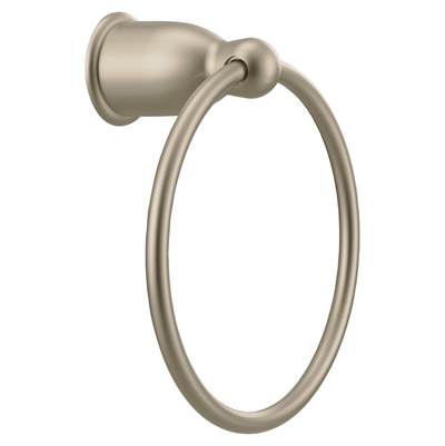 Moen Satin Nickel Towel Ring