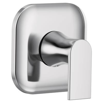 Moen Genta 1-Handle M-CORE Transfer Valve Trim Kit in Chrome (Valve Not Included)