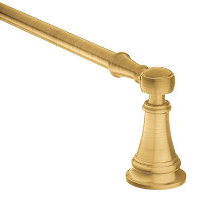Brushed Gold 24'' Towel Bar
