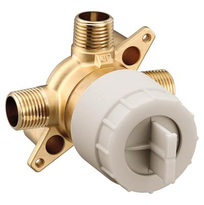 Moen M-CORE 3-Series 3 Port Shower Mixing Valve with CC/IPC Connections - Unfinished