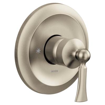 Moen Wynford M-CORE 3-Series 1-Handle Valve Trim Kit in Brushed Nickel (Valve Sold Separately)
