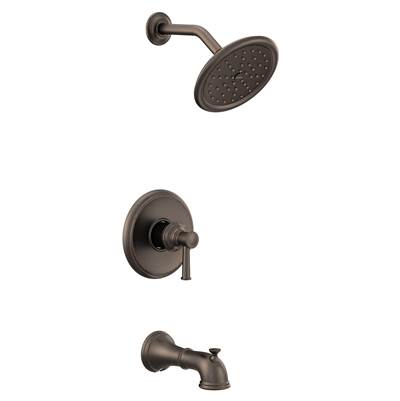 Belfied M-CORE 2-Series Eco Performance 1-Handle Tub and Shower Trim Kit in Oil Rubbed Bronze (Valve Sold Separately)