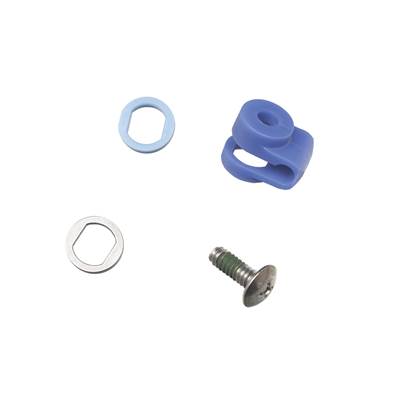 Handle Connector, Spacer, Screw, and Washer - N/A or unfinished