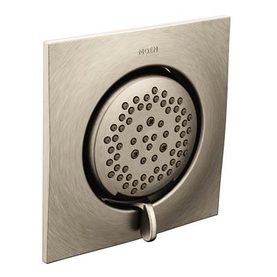Moen Mosaic 5-3/8 in. 2-Function Body Spray in Brushed Nickel