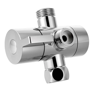 Moen Shower Arm Diverter, Chrome