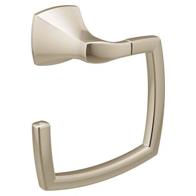 Moen Polished Nickel Towel Ring