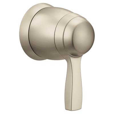 Moen Voss Volume Control Valve Trim Kit, Valve Required, Brushed Nickel