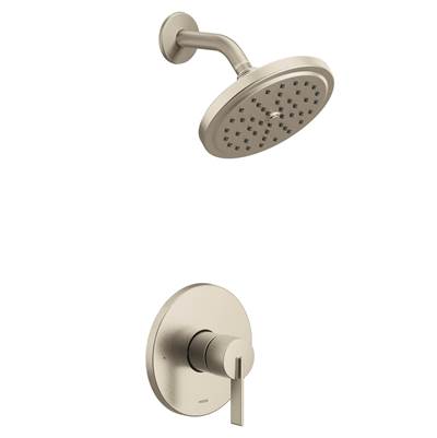 Cia M-CORE 2-Series Eco Performance 1-Handle Shower Trim Kit in Brushed Nickel (Valve Sold Separately)