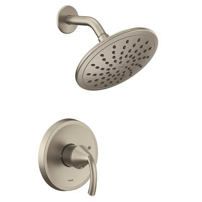 Glyde M-CORE 2-Series Eco Performance 1-Handle Shower Trim Kit in Brushed Nickel (Valve Sold Separately)