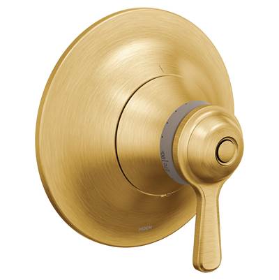 Colinet Traditional ExactTemp Thermostatic Valve Trim Kit, Valve Required, in Brushed Gold
