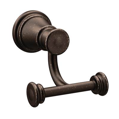 Moen Oil Rubbed Bronze Double Robe Hook
