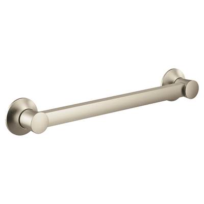 Brushed Nickel 18'' Grab Bar