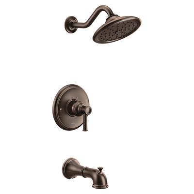 Belfield M-CORE 3-Series 1-Handle Tub and Shower Trim Kit in Oil Rubbed Bronze (Valve Sold Separately)