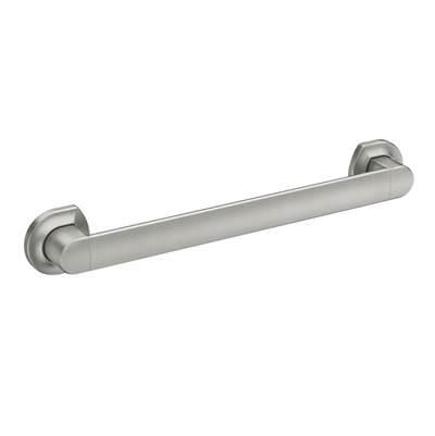 Brushed Nickel 18'' Designer Grab Bar