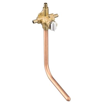Moen M-Pact Posi-Temp Pressure Balancing Valve with 1/2'' Crimp Ring PEX Connection - Unfinished