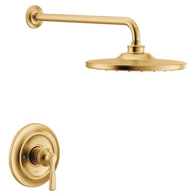 Colinet M-CORE 3-Series 1-Handle Shower Trim Kit in Brushed Gold (Valve Sold Separately)