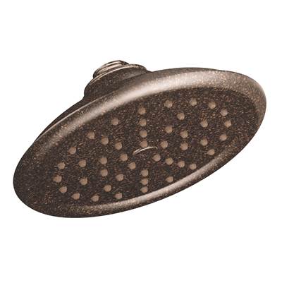 ExactTemp 7'' Eco-Performance One-Function Rainshower Showerhead with Immersion Technology, Oil Rubbed Bronze