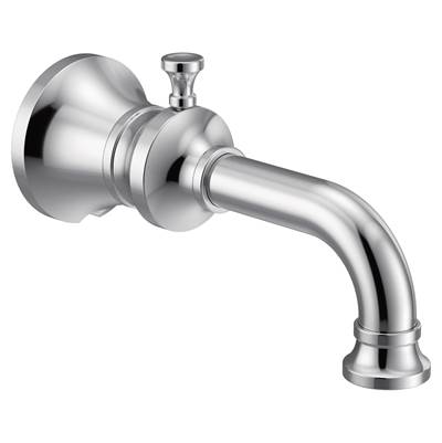 Colinet Traditional Diverter Tub Spout with Slip-fit CC Connection in Chrome