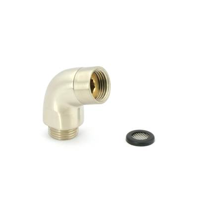 Moen ROMAN TUB ELBOW, BN - Brushed Nickel