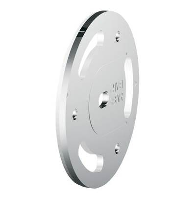Moen Securemount Anchor 1 Pair - Chrome