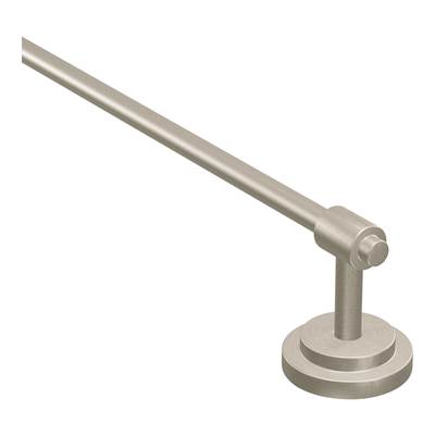 Brushed Nickel 18'' Towel Bar