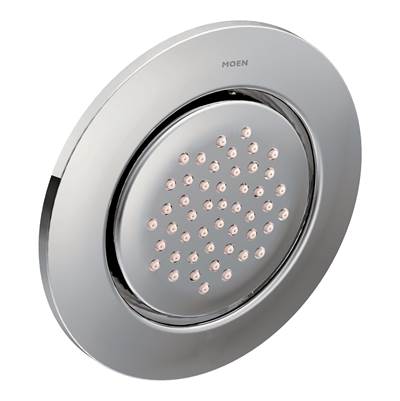 Moen Round Body Spray in Chrome