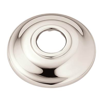 Moen Replacement Shower Arm Flange for Universal Standard Moen Shower Arms, Nickel - Polished Nickel