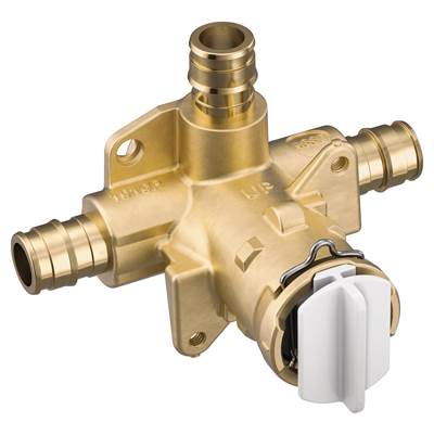 Moen M-Pact Posi-Temp Pressure Balancing Valve with 1/2'' Cold Expansion PEX Connection - Unfinished