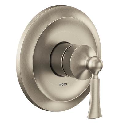 Moen Wynford M-CORE 2-Series 1-Handle Shower Trim Kit in Brushed Nickel (Valve Sold Separately)