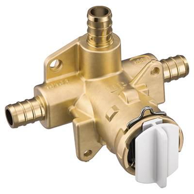 Moen M-Pact Posi-Temp Pressure Balancing Valve with 1/2'' Crimp Ring PEX Connection - Unfinished