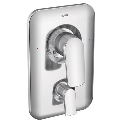 Moen Method Posi-Temp with Built-in 3-Function Transfer Valve Trim Kit, Valve Required, Chrome
