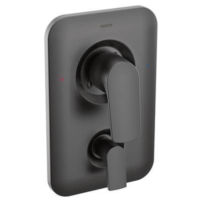 Moen Method Posi-Temp with Built-in 3-Function Transfer Valve Trim Kit, Valve Required, Matte Black
