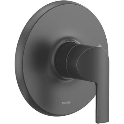 Doux M-CORE 2-Series Eco Performance 1-Handle Shower Trim Kit in Matte Black (Valve Sold Separately)