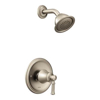 Dartmoor Posi-Temp Eco-Preformance Shower only, Brushed Nickel