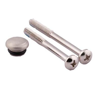 Moen Kingsley Handle Cap and Screw - Brushed Nickel
