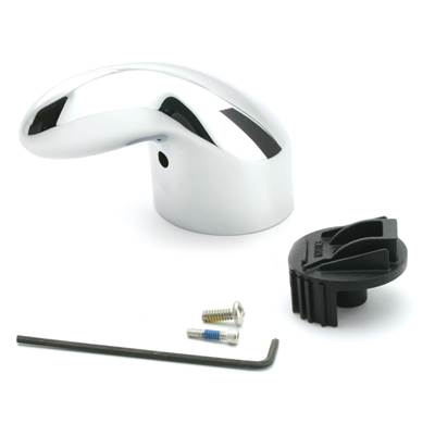 HDL LR VIL 1H TS CHR - Chrome